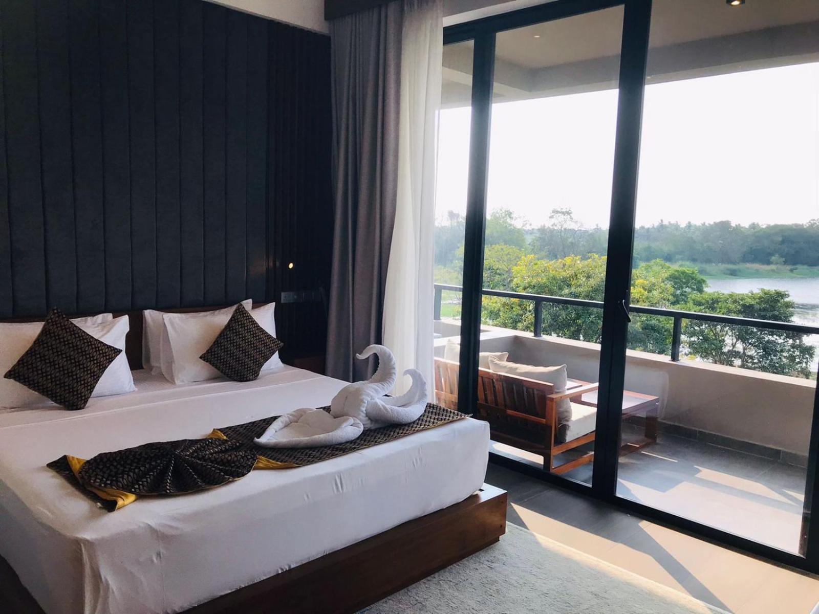 Thimbiri Wewa Resort Wilpattu Zewnętrze zdjęcie